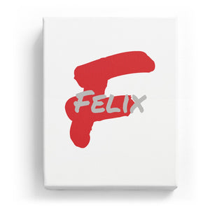 Felix Overlaid on F - Artistic