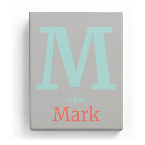 M is for Mark - Classic