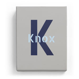 Knox Overlaid on K - Stylistic