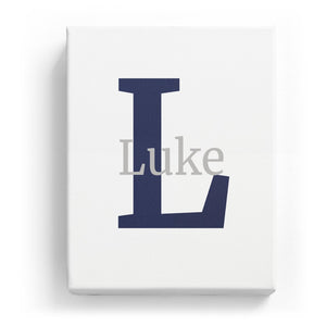Luke Overlaid on L - Classic