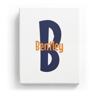 Bentley Overlaid on B - Cartoony
