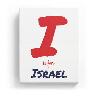 I is for Israel - Artistic
