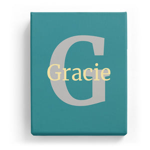 Gracie Overlaid on G - Classic