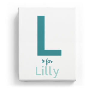 L is for Lilly - Stylistic