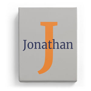 Jonathan Overlaid on J - Classic