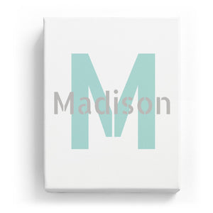 Madison Overlaid on M - Stylistic