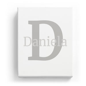 Daniela Overlaid on D - Classic