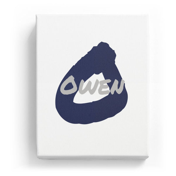Owen Overlaid on O - Artistic