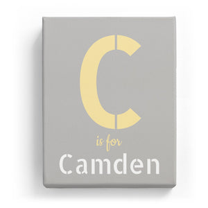 C is for Camden - Stylistic