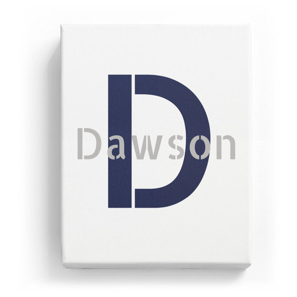 Dawson Overlaid on D - Stylistic