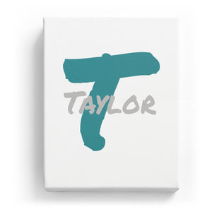 Taylor Overlaid on T - Artistic