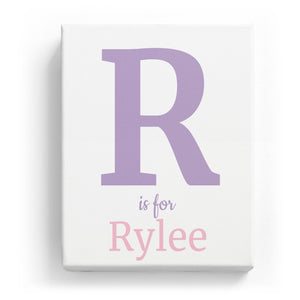 R is for Rylee - Classic