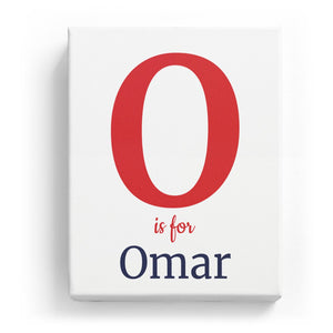 O is for Omar - Classic