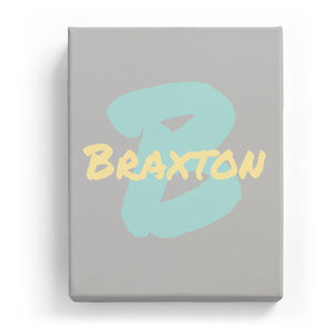 Braxton Overlaid on B - Artistic