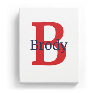 Brody Overlaid on B - Classic