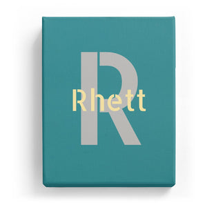 Rhett Overlaid on R - Stylistic