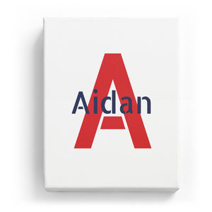 Aidan Overlaid on A - Stylistic