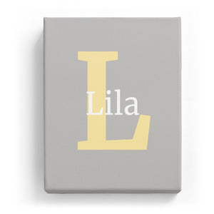 Lila Overlaid on L - Classic
