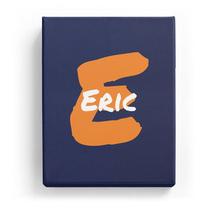 Eric Overlaid on E - Artistic