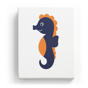 Sea Horse - No Background (Mirror Image)