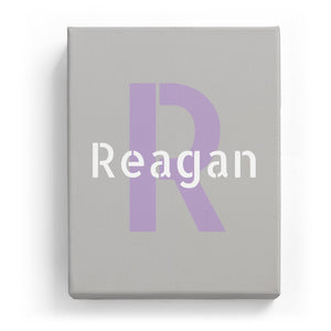 Reagan Overlaid on R - Stylistic