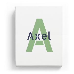 Axel Overlaid on A - Stylistic