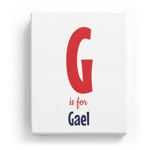G is for Gael - Cartoony