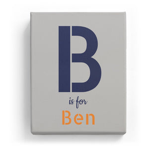 B is for Ben - Stylistic