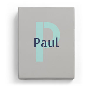 Paul Overlaid on P - Stylistic