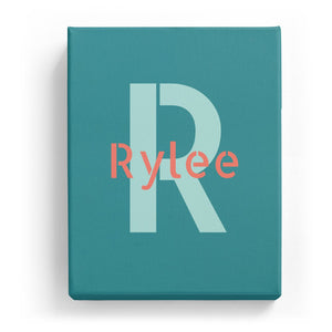 Rylee Overlaid on R - Stylistic