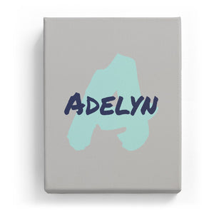 Adelyn Overlaid on A - Artistic