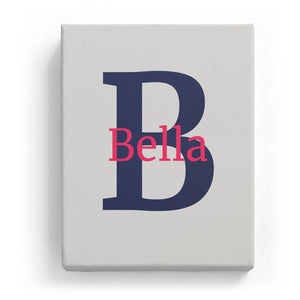 Bella Overlaid on B - Classic