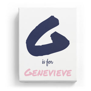 G is for Genevieve - Artistic