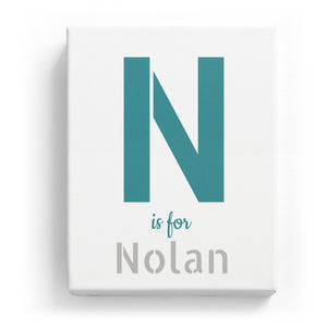 N is for Nolan - Stylistic