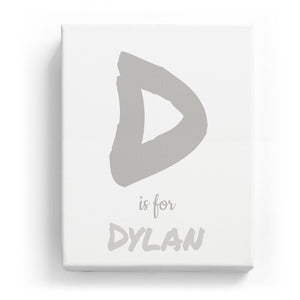 D is for Dylan - Artistic