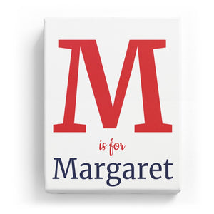 M is for Margaret - Classic