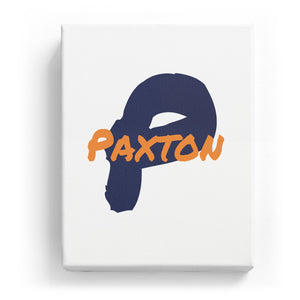 Paxton Overlaid on P - Artistic