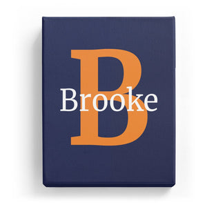 Brooke Overlaid on B - Classic