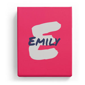 Emily Overlaid on E - Artistic