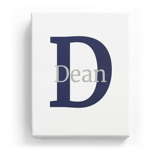 Dean Overlaid on D - Classic