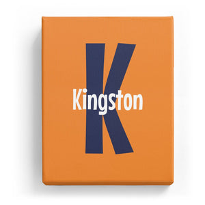 Kingston Overlaid on K - Cartoony