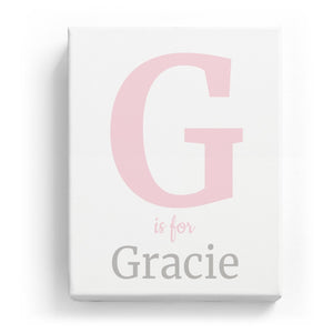G is for Gracie - Classic