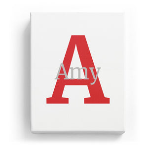 Amy Overlaid on A - Classic