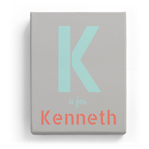 K is for Kenneth - Stylistic