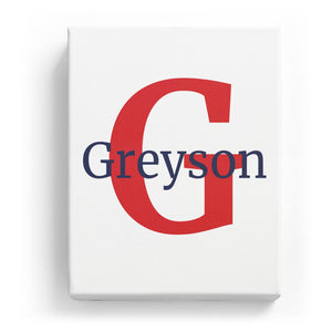 Greyson Overlaid on G - Classic