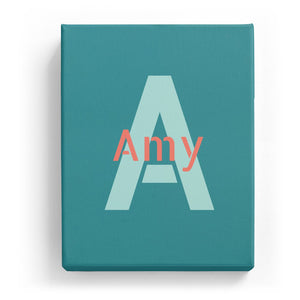 Amy Overlaid on A - Stylistic