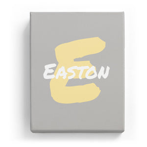 Easton Overlaid on E - Artistic