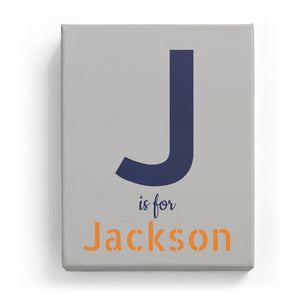 J is for Jackson - Stylistic