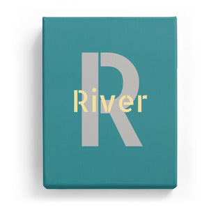 River Overlaid on R - Stylistic