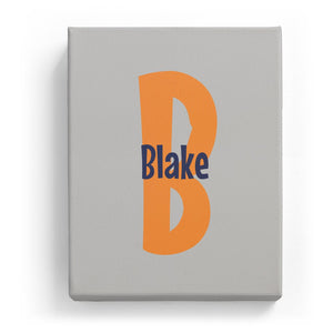 Blake Overlaid on B - Cartoony